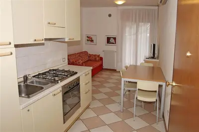 Cucina o angolo cottura di Family Apartments Residence Trieste