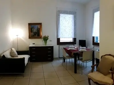 Area soggiorno di Ca Giacomo - lovely apartment in the historic center of Venice