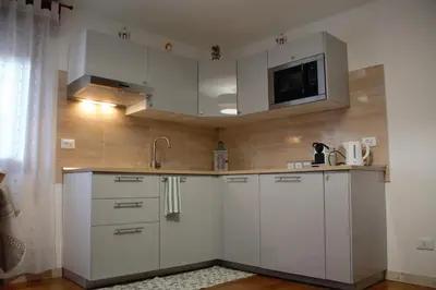 Cucina o angolo cottura di Appartamento Le Magnolie