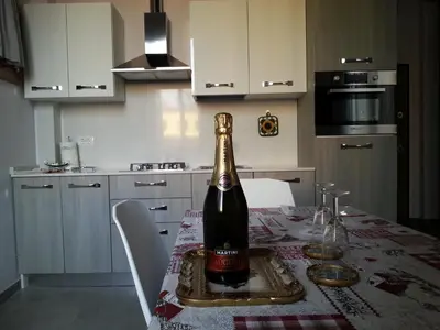 Cucina o angolo cottura di Venice House