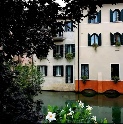 Vista sul fiume nelle vicinanze del bed & breakfast