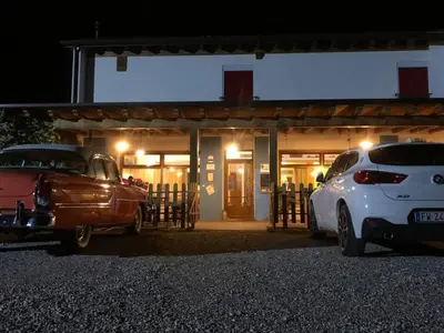 Planimetria di Agriturismo il Podere Vedelago con San Bernardo, Alpaca e una Pentola di cose da scoprire