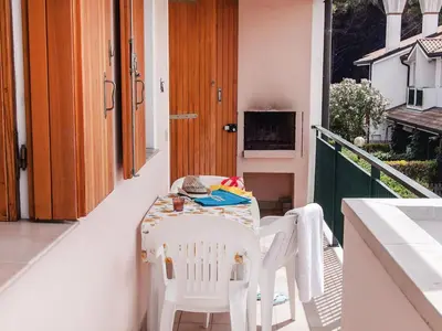 Balcone o terrazza di Apartment Mediterraneo-3 by Interhome