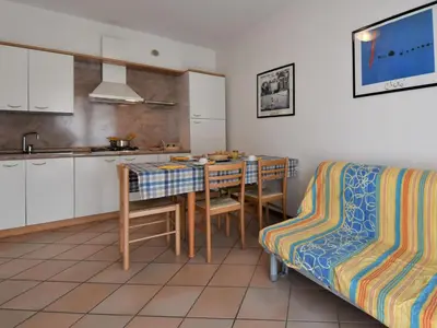 Cucina o angolo cottura di Apartment Mediterraneo-4 by Interhome