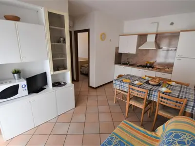 Cucina o angolo cottura di Apartment Mediterraneo-4 by Interhome
