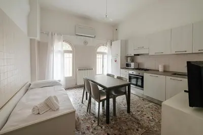 Cucina o angolo cottura di Casa sul rio