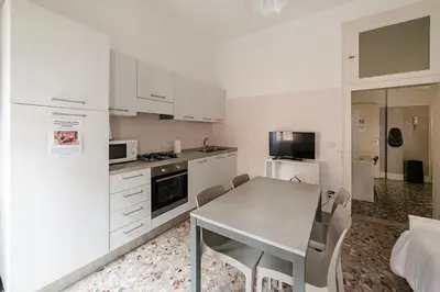 Cucina o angolo cottura di Casa sul rio