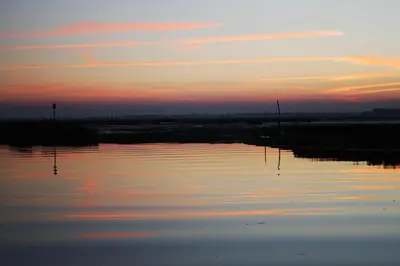 Paesaggio naturale nelle vicinanze dell'appartamento
