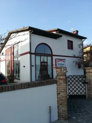 Edificio in cui si trova il bed & breakfast
