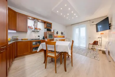 Cucina o angolo cottura di GIOTTO Guesthouse