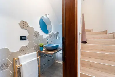 Planimetria di GIOTTO Guesthouse