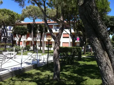 Giardino di PARK RESIDENCE - WALTERIGATO Apartments SOLO PER FAMIGLIE
