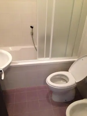 Bagno di PARK RESIDENCE - WALTERIGATO Apartments SOLO PER FAMIGLIE