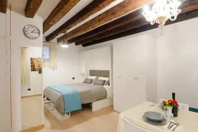 Letto o letti in una camera di San Marco Luxury Studio