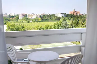 Balcone o terrazza di Hotel Apollo Terme