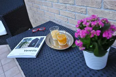 Cibo presso il bed & breakfast o nelle vicinanze