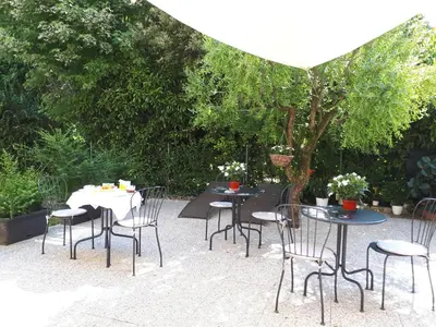 Giardino di B&B Ca' Rina
