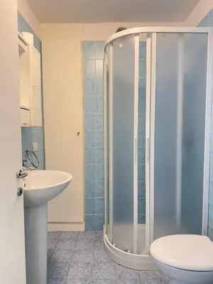 Bagno di RESIDENCE APOLLO - WALTERIGATO Apartments SOLO PER FAMIGLIE