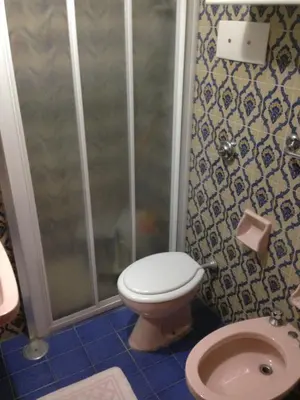 Bagno di RESIDENCE APOLLO - WALTERIGATO Apartments SOLO PER FAMIGLIE