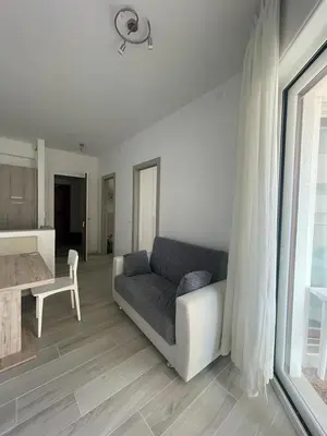 Area soggiorno di RESIDENCE APOLLO - WALTERIGATO Apartments SOLO PER FAMIGLIE