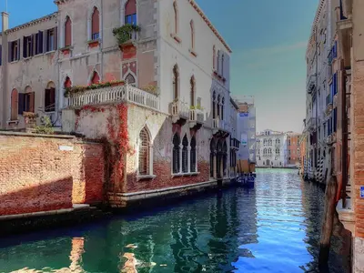 Vista sul fiume nelle vicinanze dell'appartamento