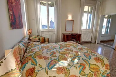 Letto o letti in una camera di PATRIZIO panoramic view