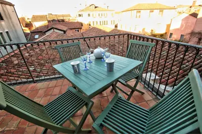 Balcone o terrazza di PATRIZIO panoramic view