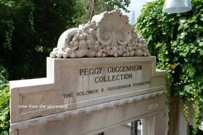 Planimetria di PEGGY-Guggenheim