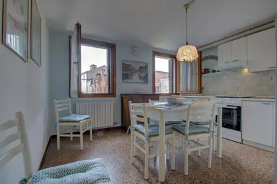 Cucina o angolo cottura di CROSS-CANAL set