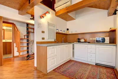 Cucina o angolo cottura di GrandCanal-Start