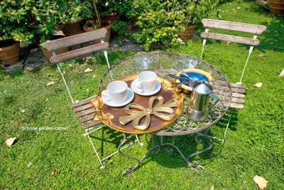 Giardino di MOCENIGO~CanalGrande aperitif