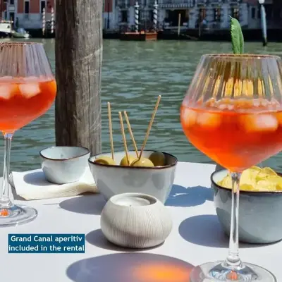 MOCENIGO~CanalGrande aperitif