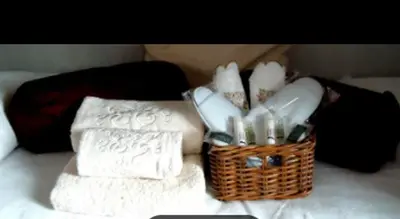 Letto o letti in una camera di Ca' dei Carpini