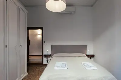 Letto o letti in una camera di Residenza Dei Dogi
