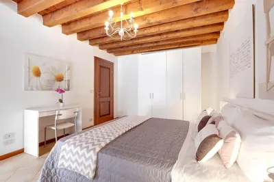 Letto o letti in una camera di Cannaregio - Venice Style Apartments