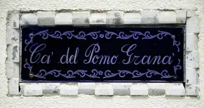 Certificato, attestato, insegna o altro documento esposto da Ca' Del Pomo Grana'