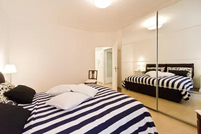 Letto o letti in una camera di Lovely and Central Apartment for Two 10 min Walk from St Mark s Square Venice Heaven Apartments Collection