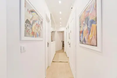 Planimetria di Lovely and Central Apartment for Two 10 min Walk from St Mark s Square Venice Heaven Apartments Collection
