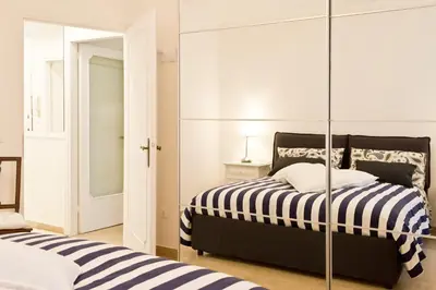 Letto o letti in una camera di Lovely and Central Apartment for Two 10 min Walk from St Mark s Square Venice Heaven Apartments Collection