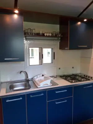 Cucina o angolo cottura di Mobilhome Angel
