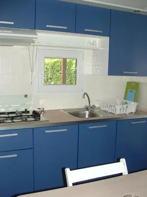 Cucina o angolo cottura di Mobilhome Angel