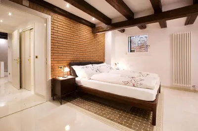 Letto o letti in una camera di Moretta Apartment