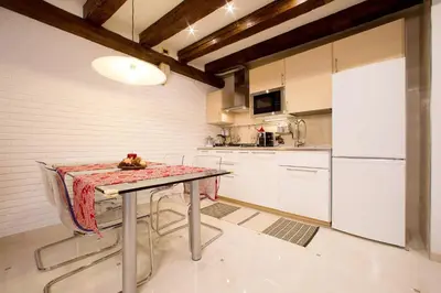 Cucina o angolo cottura di Moretta Apartment