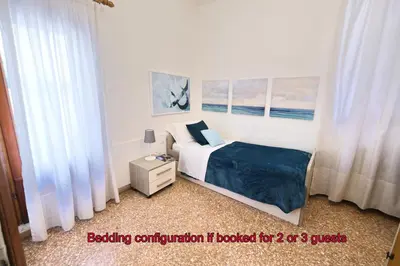 Letto o letti in una camera di Venice Life