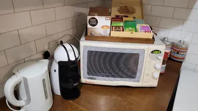 Set per la preparazione di tè e caffè presso Venice Life