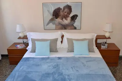 Letto o letti in una camera di Venice Life