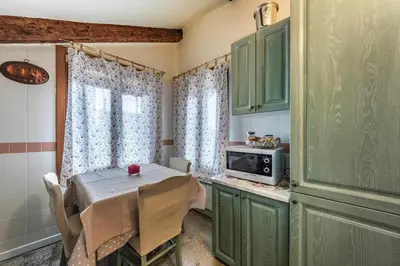 Cucina o angolo cottura di San Lio Suite:Close to S Marco square & wi-fi