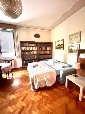 Letto o letti in una camera di Bella Vista Apartment