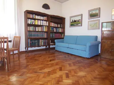 Area soggiorno di Bella Vista Apartment