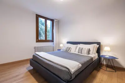 Letto o letti in una camera di Guglie Design Apartments